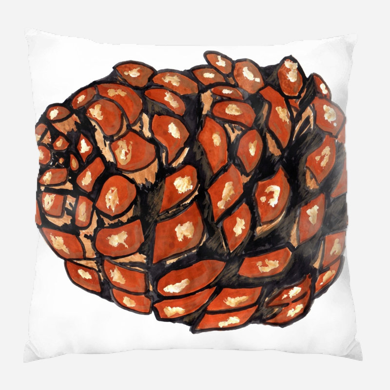 Housse de coussin d'extérieur carré Selena, Microsuède, Intérieur