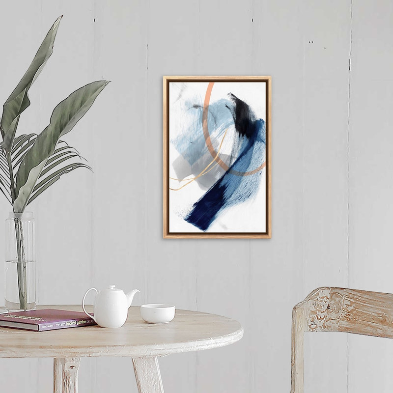 Foreshadow I par PI Studio - reproduction d'art sur toile, Toile à cadre flottant naturel