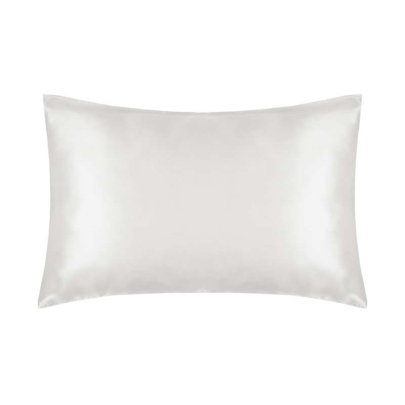 Luxury Silk Range Silk Housewife Pillow Case, Ivory