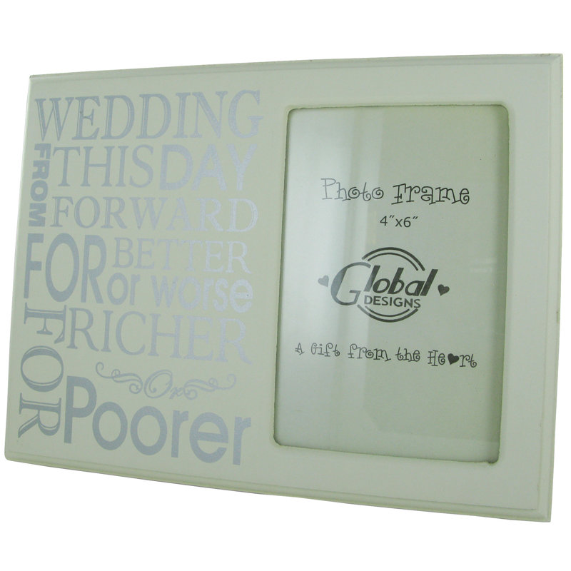 Cream Single Picture Frame