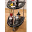 Serving Metal Bar Cart