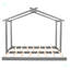 Lit simple avec lit gigogne Bharati by Gracie Oaks-88596536