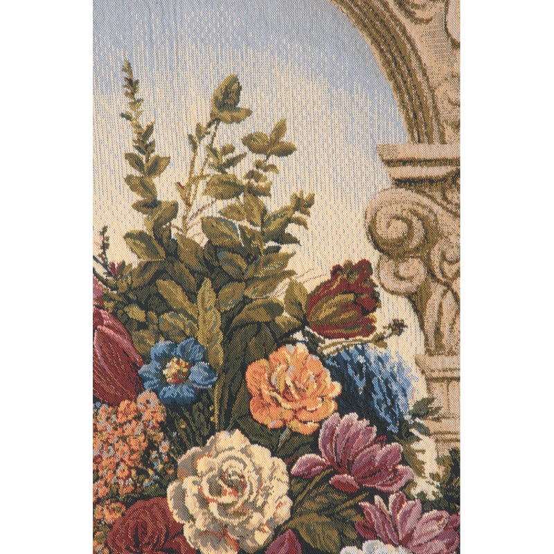 Loom Woven Cotton Blend Wall Hanging, 95" H x 54" W x 0.15" D