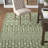 Adley Geometric Indoor / Outdoor Rug-741737349