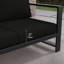 Canapé d'extérieur de 80 po de largeur avec coussins Sunbrella® Dulcie-1131557955