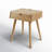Evins Solid Wood End Table with Storage and Built-In Outlets