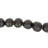 Dakota Fields Bead Garland Black Terracotta & Jute