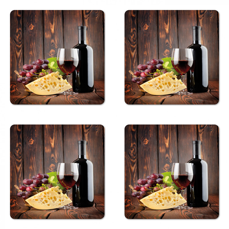 Sous-verre à vin