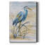 Blue Heron I - reproduction d'art-1815720194-1815720197-1815720202