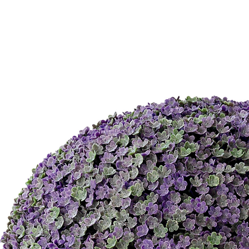 38cm Faux Boxwood Plant, Vinca