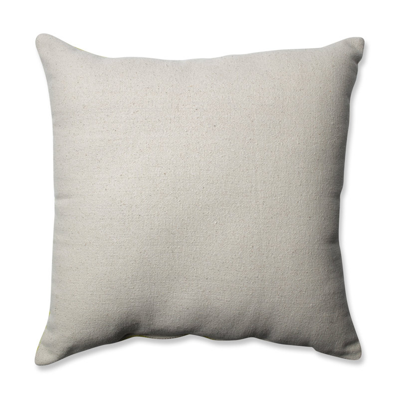 Coussin en coton mirage, Vert pomme