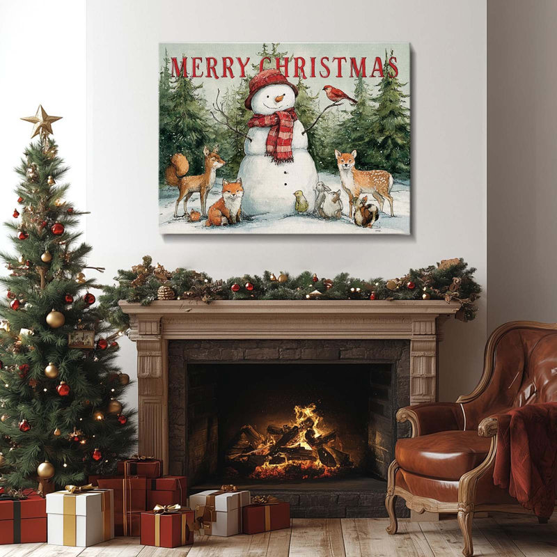 1 Piece Wrapped Canvas Wall Art