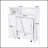 Multifunctional Folding Dining Table with Wall-Mounted Sideboard & Storage for Small Apartments