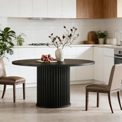 Rustic Table,Wood Kitchen Table,Round Dining Table,Conference Table