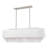 Claudelle 3 - Light Dimmable Kitchen Island Square / Rectangle Chandelier-613928683-613928684