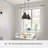 Bridgemoor 2 - Light Single Dome Pendant-60180720