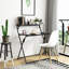 Metal Base Computer Desk-417008678-417008677