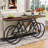 70.9'' Extra Long Console Table with Bicycle Base, Narrow Sofa Table Industrial Entryway Table-1566125484-1569280343