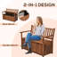 Banc de rangement