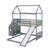 Twin Over Full Bunk Bed With Slide-842490950