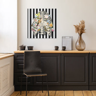 Art contemporain, art contemporain rétro, oiseau