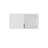 FM FURNITURE Wall-Mounted Bathroom Cabinet With Hidden Storage And Open Compartment, White