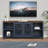 70" Two-Tone Farmhouse TV Stand with Storage Cabinets-334791673-316216935
