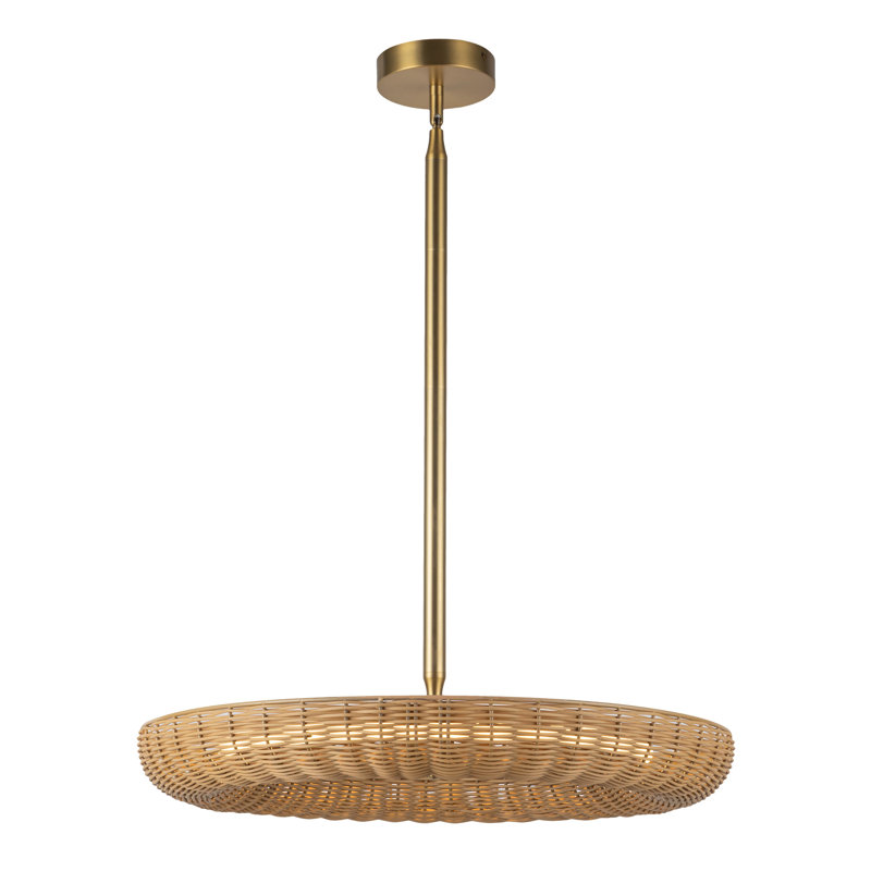 Lustre 24 po Maris, Doré