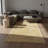 Woven Carpet With Wavy Patterns In Off Yellow Shades-1786860447