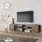 Rosita Modern Floating TV Stand Up to 80" TVs, Minimalist Wall-Mounted Media Console Shelf, Walnut Finish-1404730243