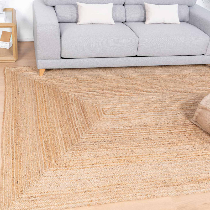 Numa Solid Colour Area Rug, Rectangle 160 x 230cm