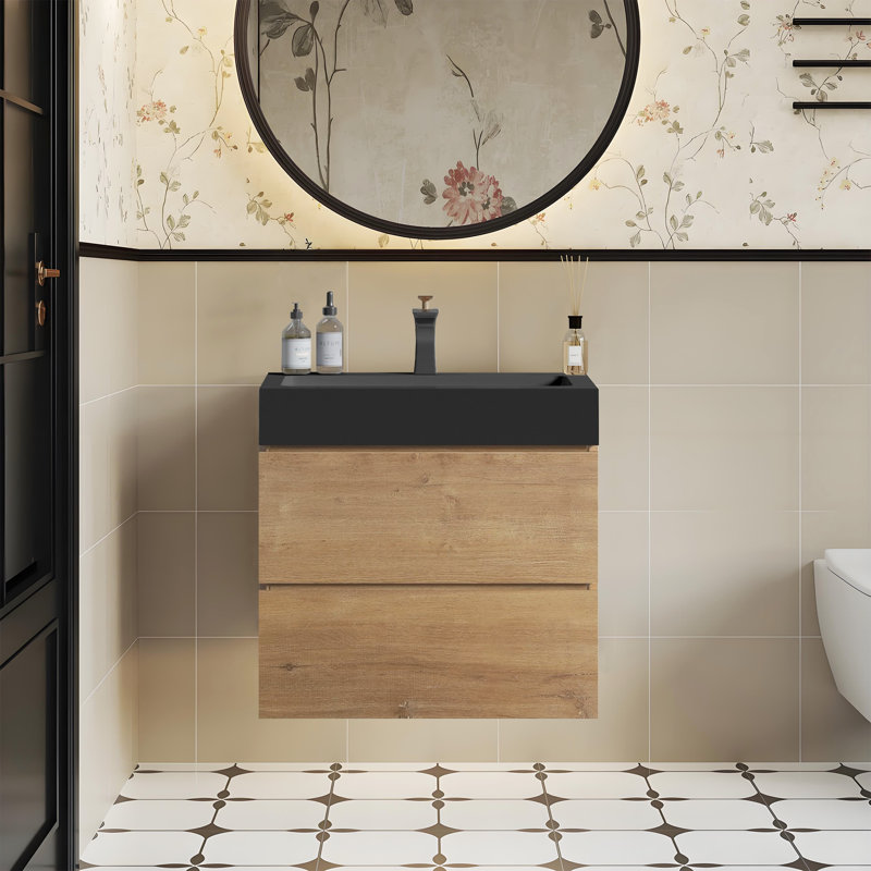 Armoire de salle de bain Mid-Century