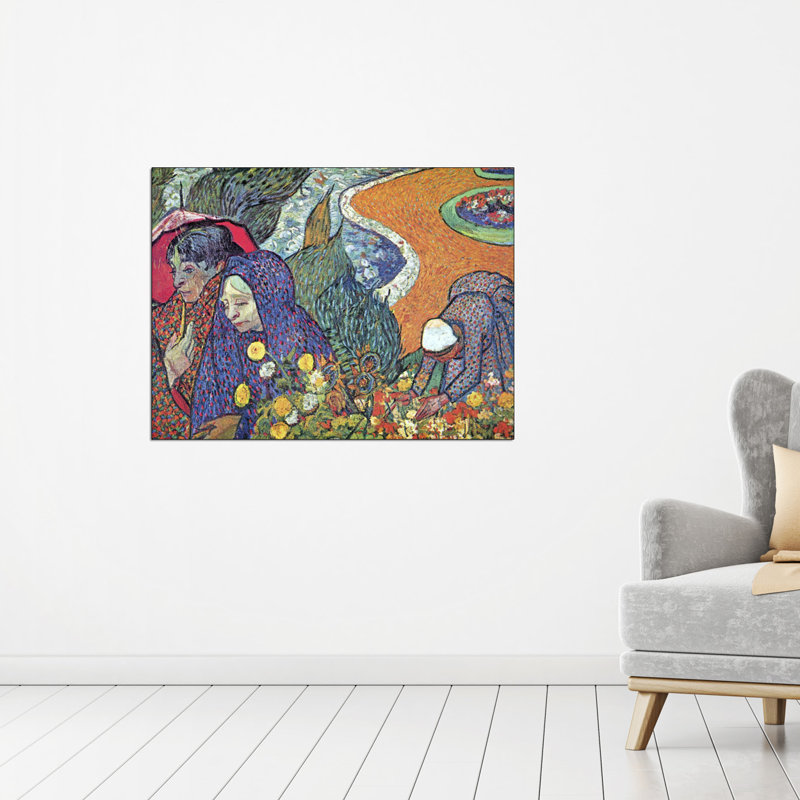 Vincent Van Gogh - Wrapped Canvas Painting, 60cm H x 80cm W x 1.8cm D