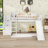 Twin Wood Loft Bed With Slide, Storage Stair & Laddder, Convertible Design-2124725487