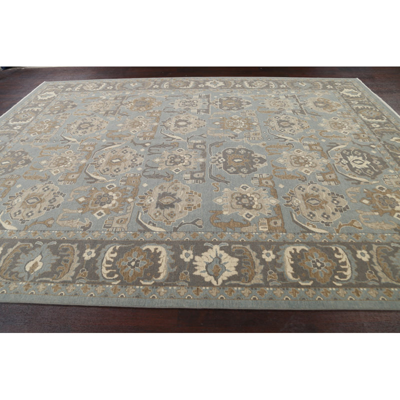Wool Oriental Indoor Rug