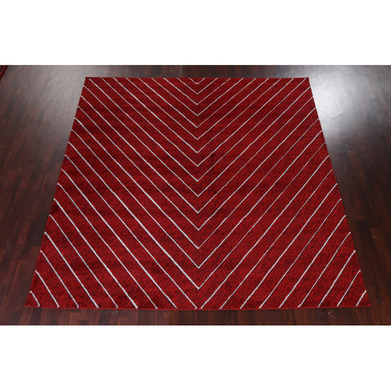 Tapis rouge Dalyn, Carré 9 pi 10 po