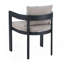 Chaise de patio d'extérieur en aluminium-115516063