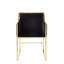 Fauteuil d'appoint en velours-81754564-107173031