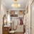 Gold Modern Semi Flush Mount Chandelier