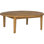 Ceyara Solid Wood Top Single Coffee Table