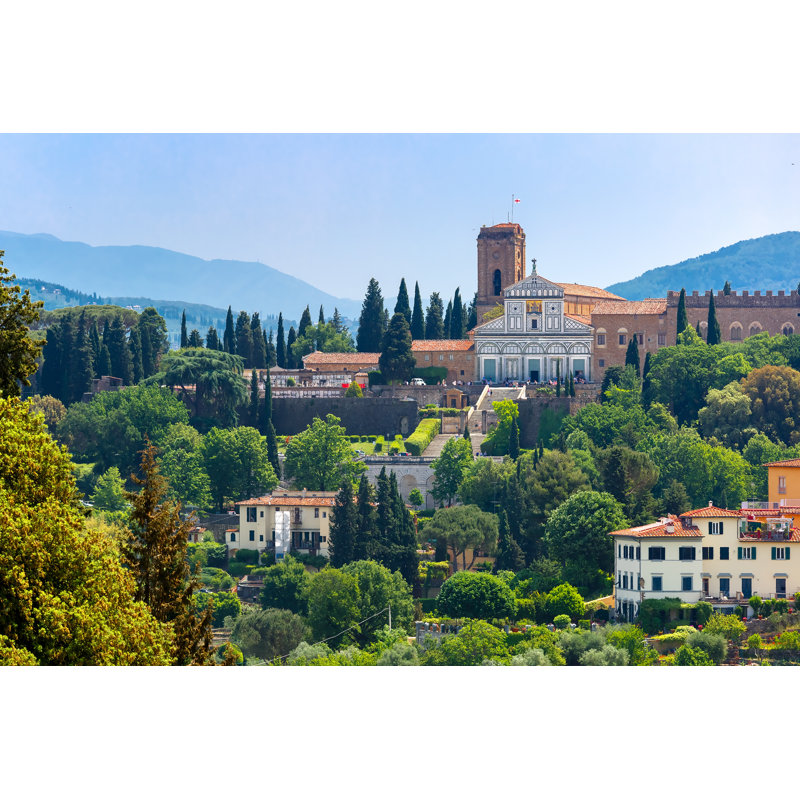Templeville, Italie, sur toile, H 32 po x l 48 po