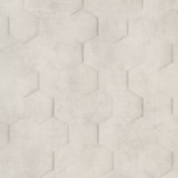 The Loft Collection Geometric Hexagon Wallpaper Roll