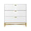 Commode en bois 3 tiroirs Sturbridge-39684988