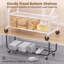 Bonville Adjustable Rolling Clothing Rack-1259731668