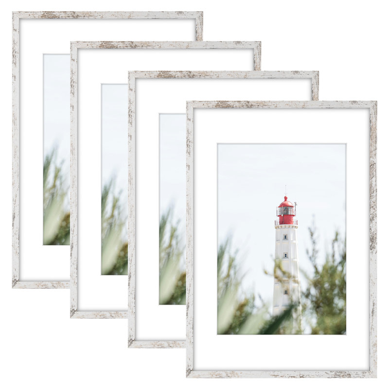 Ensemble de cadres muraux Gallery, H 24,76 po x l 16,77 po x P 2,95 po