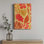 Impression sur toile, "Foragé trouvaille I" par Grace Popp