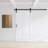Paneled Manufactured Wood Barn Door with Installation Hardware Kit(Soft Close Inclued)-102848035