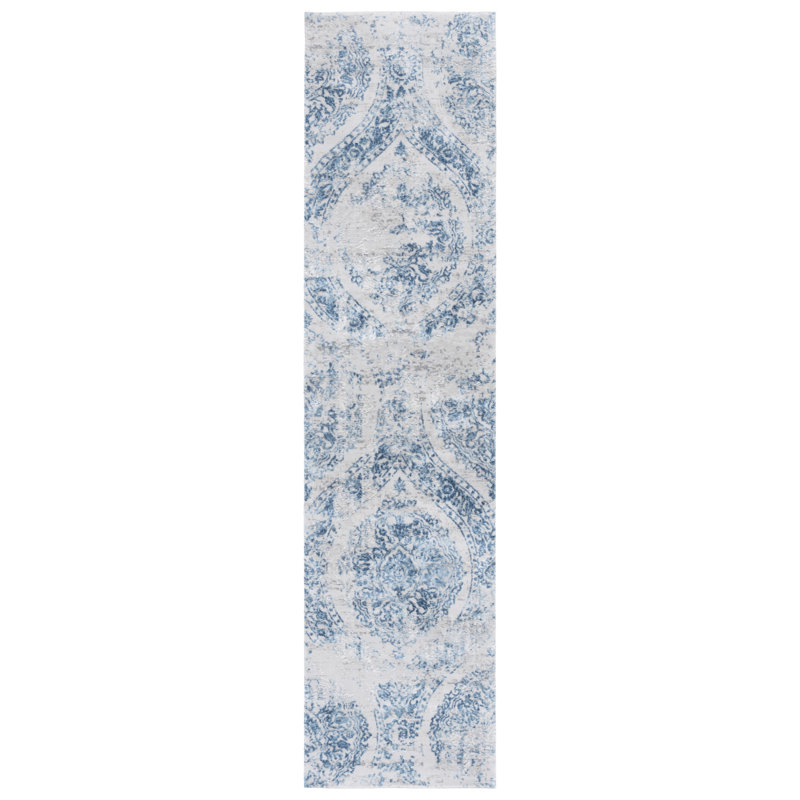 Maliyha Performance Oriental Rug, Runner 2' x 8'