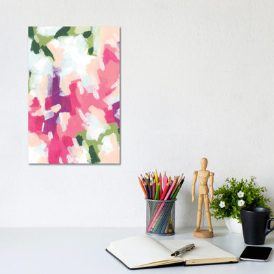 Palette Prism by June Erica Vess - Wrapped Canvas Gallery-Wrapped Canvas Giclée