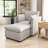 Modular Armless Chair, Living Room Furniture-2142417157